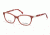 Cover Girl CG0458 Eyeglass Frames - Shiny Pink Frame Color