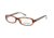 Cover Girl CG0509 Eyeglass Frames - Dark Havana Frame Color