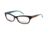 Cover Girl CG0512 Eyeglass Frames - Shiny Dark Brown Frame Color