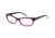 Cover Girl CG0512 Eyeglass Frames - Shiny Violet Frame Color