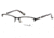Cover Girl CG0533 Eyeglass Frames - Matte Black Frame Color
