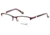 Cover Girl CG0533 Eyeglass Frames - Matte Lilac Frame Color