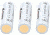 CoyoteLight 3 Batteries 18650, 18650, CA3010
