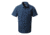 Craghoppers Kiwi Trek Short Sleeve Shrt, Vtage Indigo, M, CMS476-3PI60