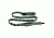 Croakies Dog Collar Muddy Paw Green Lg DOGCLR2800