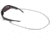 Croakies Leather Eyewear Retainer, Black, SCRL13HT