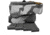 CrossFire Monkey Bar Aluminum Steps - 4 Pack, Black, HWK-STP-4PK
