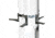 CrossFire Monkey Bar Aluminum Steps - 4 Pack, Black, HWK-STP-4PK