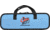 Cuda 6 pc Knife and Sharpener Set w/Case 18133