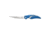 Cuda 6in Titanium Bonded Curved Boning Knive, Titanium Bonded Blade, Non-Slip Cuda Scale Pattern, 18833