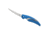 Cuda 6in Titanium Bonded Curved Boning Knive, Titanium Bonded Blade, Non-Slip Cuda Scale Pattern, 18833