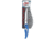 Cuda 6in Titanium Bonded Curved Boning Knive, Titanium Bonded Blade, Non-Slip Cuda Scale Pattern, 18833
