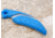 Cuda 9in Titanium Bonded Chunk Knive, Titanium Bonded Blade, Non-Slip Cuda Scale Pattern Grips, 18830