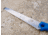 Cuda 9in Titanium Bonded Chunk Knive, Titanium Bonded Blade, Non-Slip Cuda Scale Pattern Grips, 18830