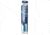 Cuda AquaTuff Serrated Utility Knife with Blade Cover, Blue, 9in, 23048