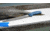 Cuda AquaTuff Serrated Utility Knife with Blade Cover, Blue, 9in, 23048
