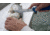 Cuda AquaTuff Serrated Utility Knife with Blade Cover, Blue, 9in, 23048