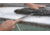 Cuda AquaTuff Serrated Utility Knife with Blade Cover, Blue, 9in, 23048