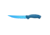 Cuda AquaTuff Wide Fillet Knife with Blade Cover, Blue, 7in, 23046