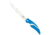 Cuda Knives Cuda Flex Fillet 7 Fixed Blade Knife, 7in, German 4116 Steel, Standard Edge, Blue, Synthetic Handle, 18090