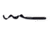 Culprit Original Worm, 3, 7.5in, Black, C720-10