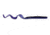 Culprit Original Worm, 10, 7.5in, Grape Shad, C720-06