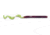 Culprit Original Worm Worm, 10, 7.5in, Pumpkin Seed/Chartreuse Tail, C720-A1