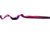 Culprit Original Worm, 10, 7.5in, Red Shad, C720-02