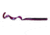 Culprit Original Worm, 10, 7.5in, Tequila Shad, C720-45