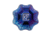Custom Knife Factory Custom Knife Factory Kaz Bead Blue Titanium, Blue, adult, BHQ-240252