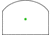 Cyelee Optics Wolf G-EDG Reflex Red Dot Sight, 1x 23 x 16 mm, 3 MOA Dot, Black, X004RLLRJH