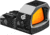 Cyelee Optics Wolf SRS6 PRO Reflex Red Dot Sight, 1x24x17mm, 6 MOA Dot, Black, X004OVWEOH