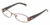 D&amp;G DD 5072 Eyeglasses Styles Brown Frame w/Non-Rx 49 mm Diameter Lenses, 152-4916