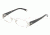 D&amp;G DD 5072 Eyeglasses Styles Silver Frame w/Non-Rx 51 mm Diameter Lenses, 061-5116