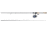 Daiwa Legalis LT Spinning Reel and Rod Combo, 6ft6, Medium Light, 2 Pieces, 5BB + 1RB, LEGLT25G662ML