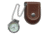 Dakota Watches Leather Pouch Pocket Watch w/ Magnifying Lens 4014370