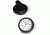Dakota Watches Nurse Clip, Black Plastic 3794-4