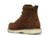 Danner Cedar River Moc 6in Aluminum Toe Work Shoes - Mens, Brown, 7.5 US, D, 14301-7.5D