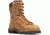 Danner Quarry USA 8in 400G Insulation Non-Metallic Toe Boots, Distressed Brown, 14EE, 17321-14EE