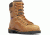 Danner Quarry USA 8in Alloy Toe Boots, Distressed Brown, 16D, 17317-16D