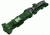 Dark Operations Knives Nylon Sheath for E&amp;E - OD Green, OD Green DOH139