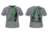 Dark Ops Holdings Fighting Knives Short Sleeve T-Shirt, Charcoal