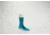 Darn Tough Element Micro Crew Lightweight w/ Cushion Socks - Womens, Cyan, Small, 1114-CYAN-S-DARN