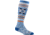 Darn Tough Snowscape OTC Lightweight With Cushion - Womens, Bluebird, Small, 8047-BLUEBIRD-S-DARN