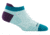 Darn Tough Vertex No Show Tab Ultra-Lightweight Socks - Women's, Glacier, Large, 1016-GLACIER-L-DARN