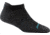Darn Tough Vertex No Show Tab Ultra-Light Sock - Womens, Black, Large, 1759-BLACK-L-DARN