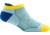 Darn Tough Vertex No Show Tab Ultra-Light Sock - Womens, Light Blue, Medium, 1016-LIGHT-BLUE-M-DARN