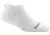 Darn Tough Vertex No Show Tab Ultra-Light Sock - Womens, White, Large, 1759-WHITE-L-DARN