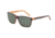 Davidoff Prescription Sunglasses 97126 Single Vision Brown Frame