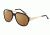 Davidoff Prescription Sunglasses 97203 Single Vision Brown Frame